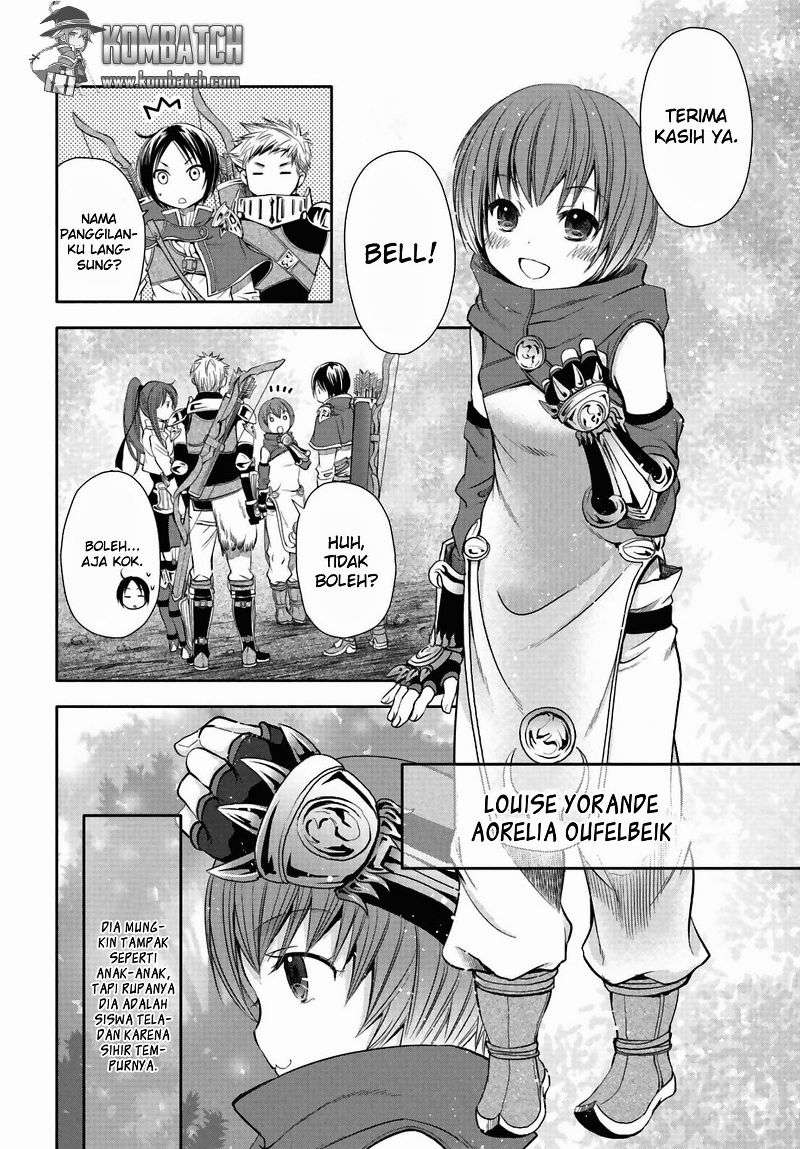 Hachi-nan tte, Sore wa Nai deshou! Chapter 1 - halaman 33