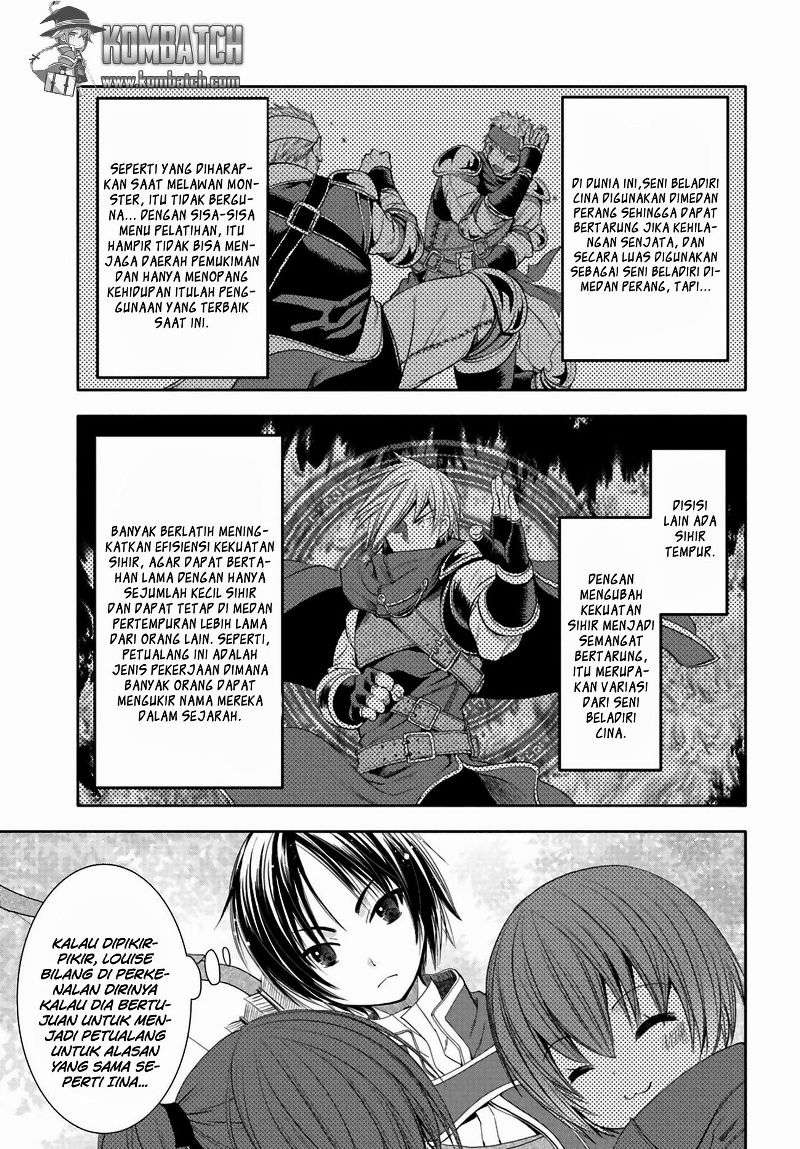 Hachi-nan tte, Sore wa Nai deshou! Chapter 1 - halaman 34