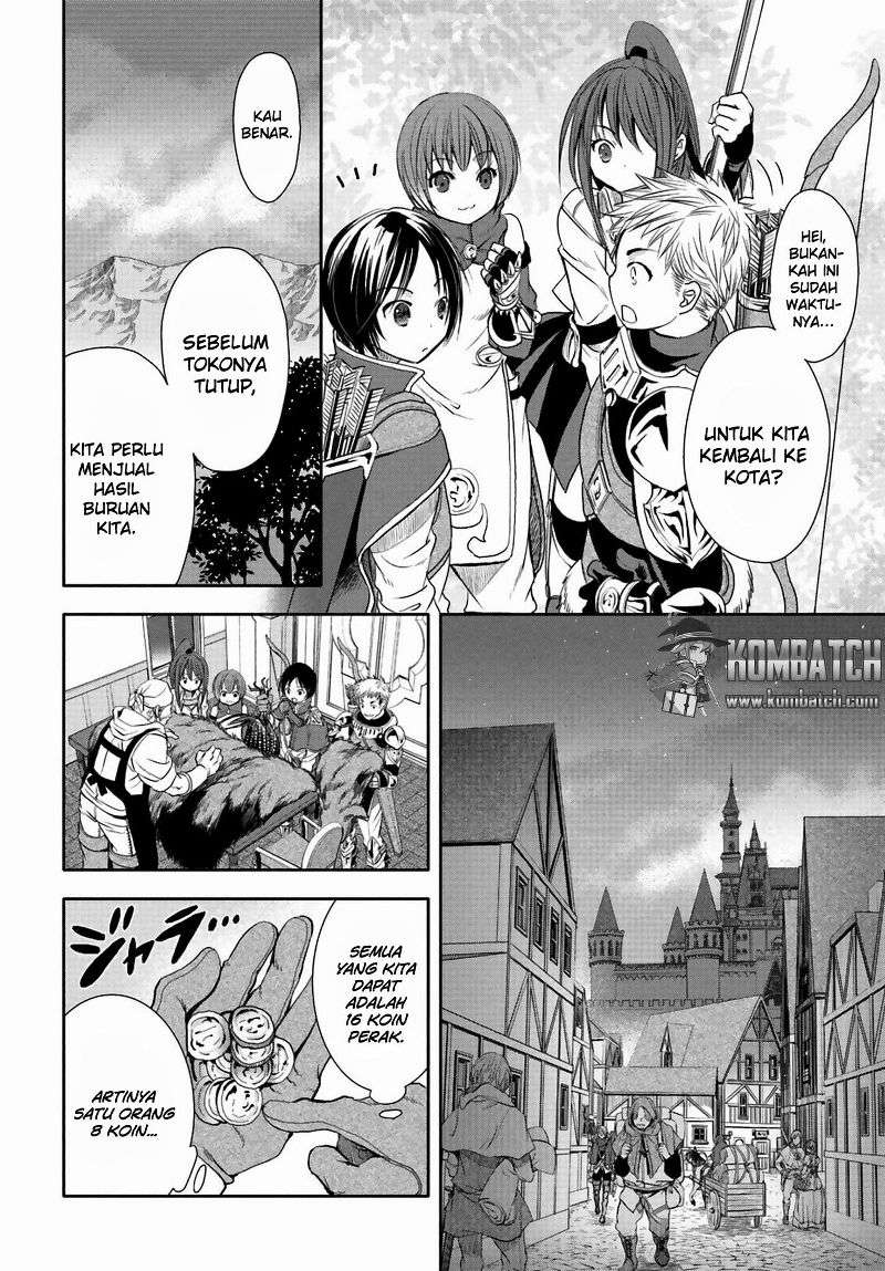 Hachi-nan tte, Sore wa Nai deshou! Chapter 1 - halaman 35