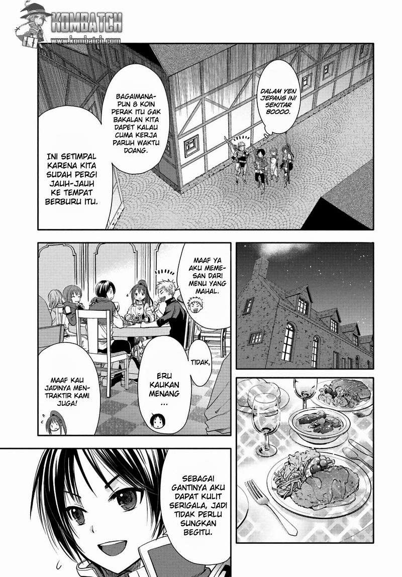 Hachi-nan tte, Sore wa Nai deshou! Chapter 1 - halaman 36