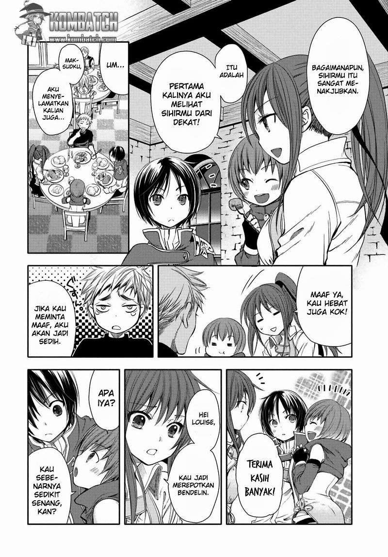 Hachi-nan tte, Sore wa Nai deshou! Chapter 1 - halaman 37