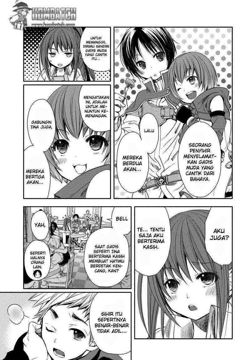 Hachi-nan tte, Sore wa Nai deshou! Chapter 1 - halaman 38