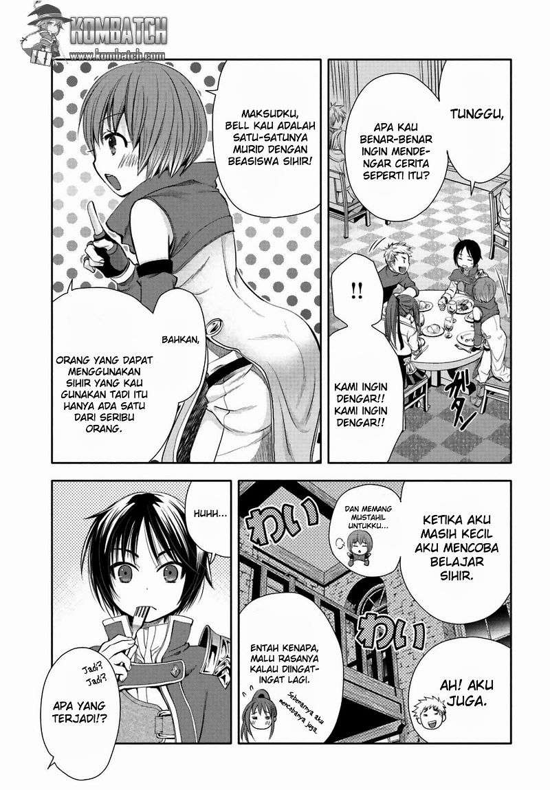 Hachi-nan tte, Sore wa Nai deshou! Chapter 1 - halaman 40