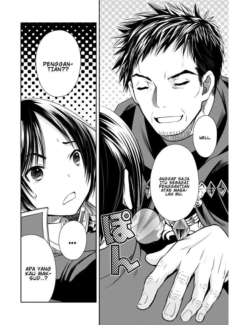 Hachi-nan tte, Sore wa Nai deshou! Chapter 10 - halaman 15