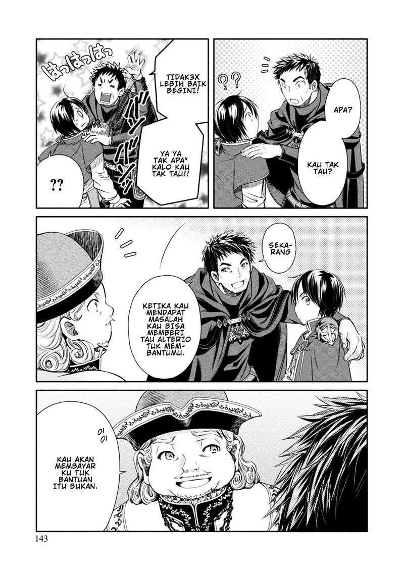 Hachi-nan tte, Sore wa Nai deshou! Chapter 10 - halaman 16