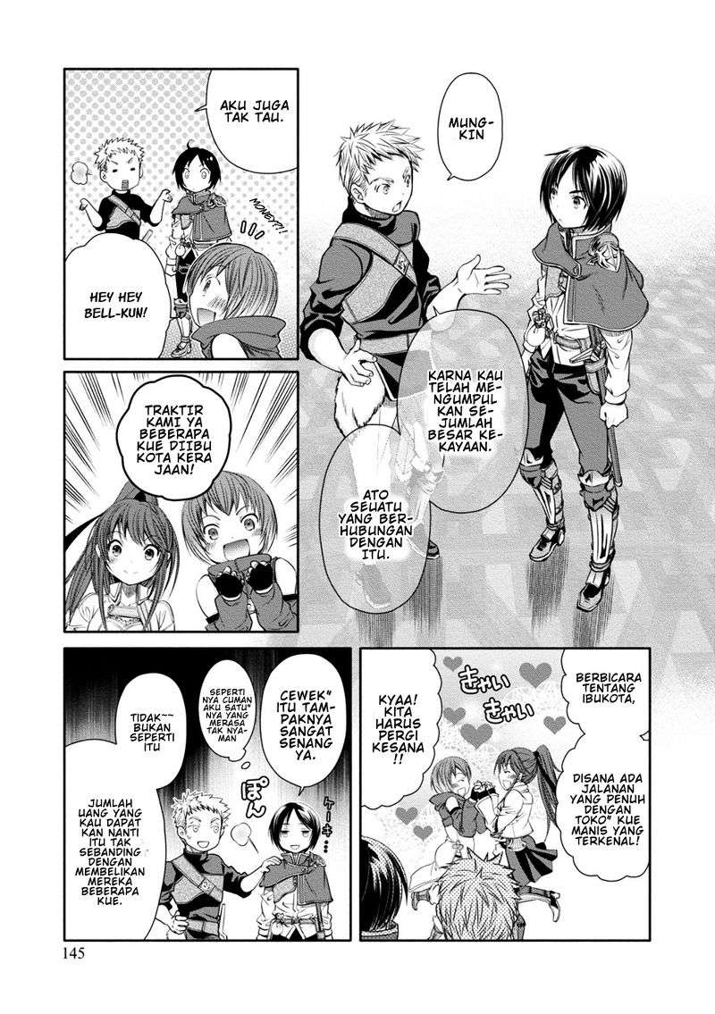 Hachi-nan tte, Sore wa Nai deshou! Chapter 10 - halaman 18