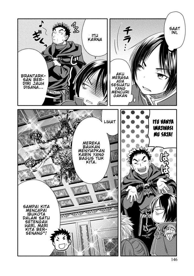 Hachi-nan tte, Sore wa Nai deshou! Chapter 10 - halaman 19