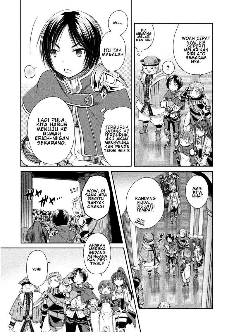 Hachi-nan tte, Sore wa Nai deshou! Chapter 10 - halaman 24