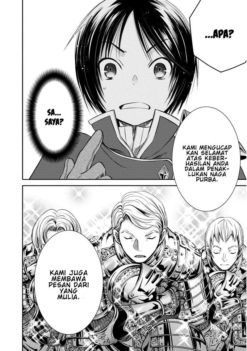 Hachi-nan tte, Sore wa Nai deshou! Chapter 10 - halaman 27