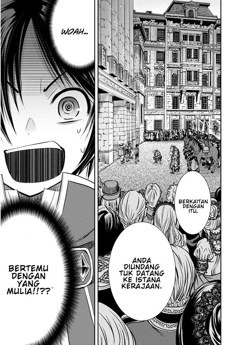 Hachi-nan tte, Sore wa Nai deshou! Chapter 10 - halaman 28
