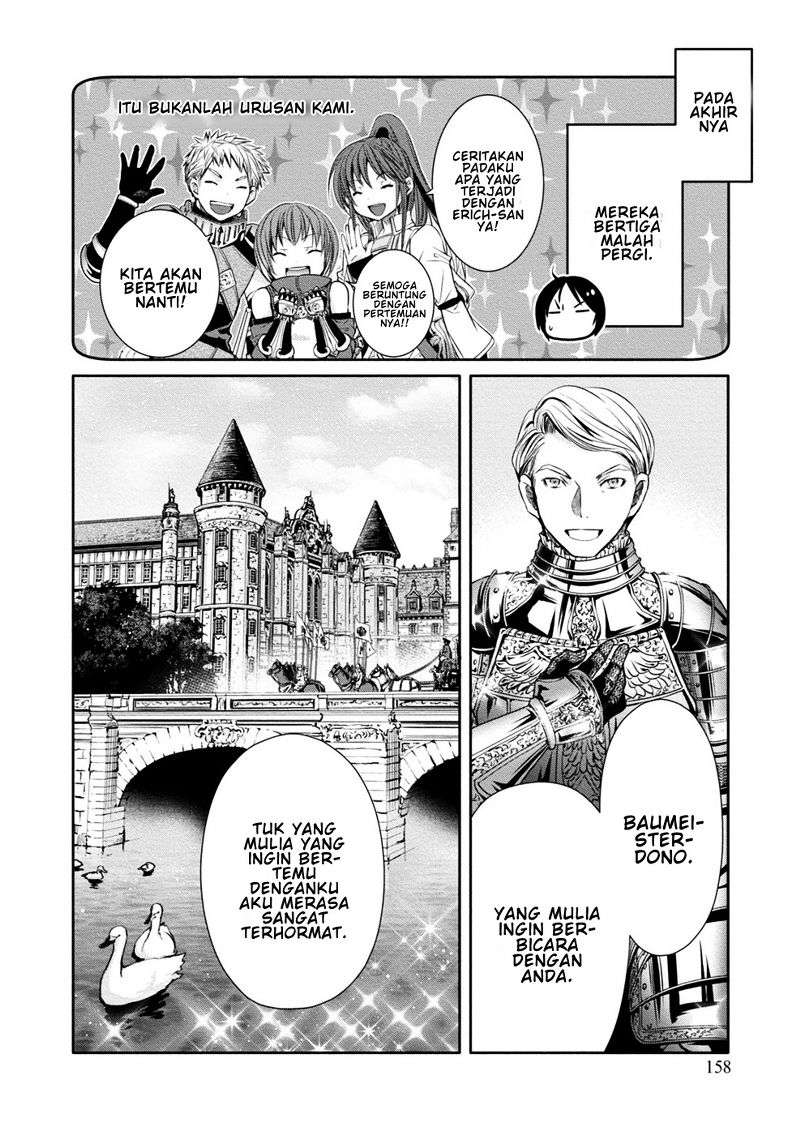 Hachi-nan tte, Sore wa Nai deshou! Chapter 10 - halaman 31