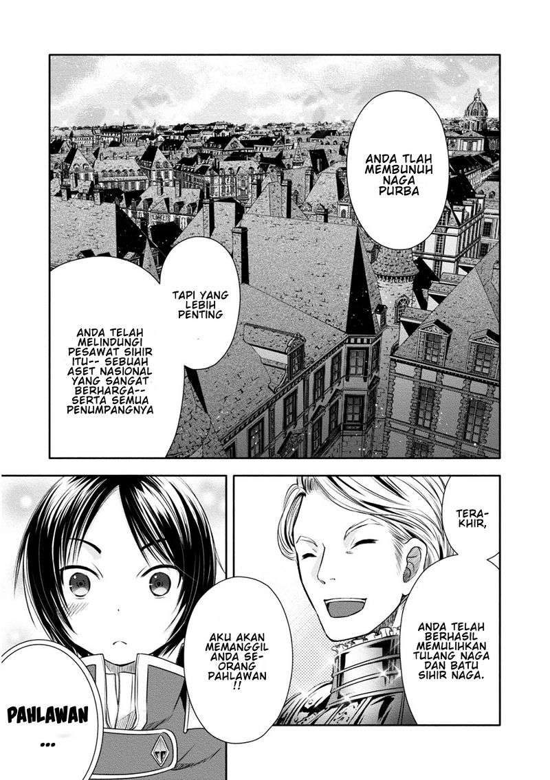 Hachi-nan tte, Sore wa Nai deshou! Chapter 10 - halaman 32