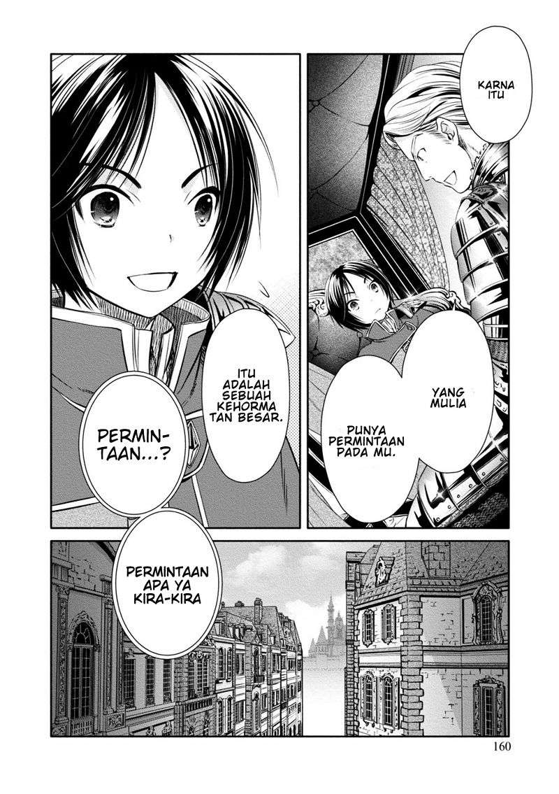 Hachi-nan tte, Sore wa Nai deshou! Chapter 10 - halaman 33