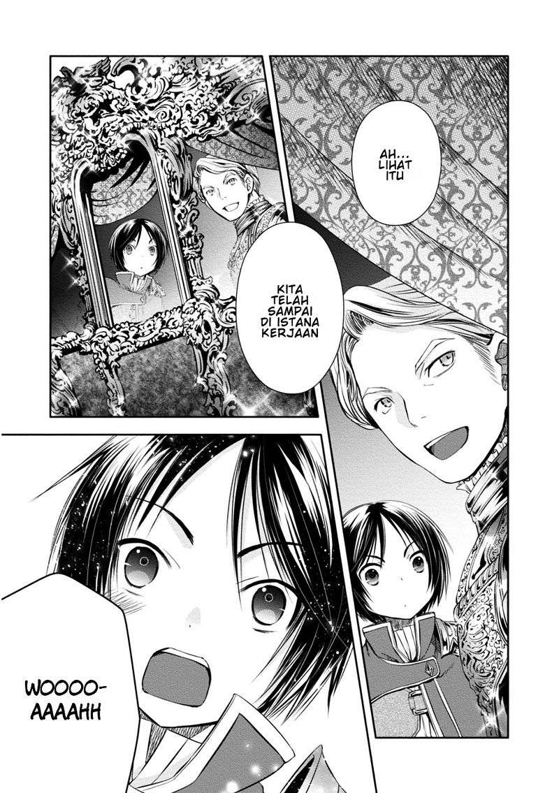 Hachi-nan tte, Sore wa Nai deshou! Chapter 10 - halaman 34