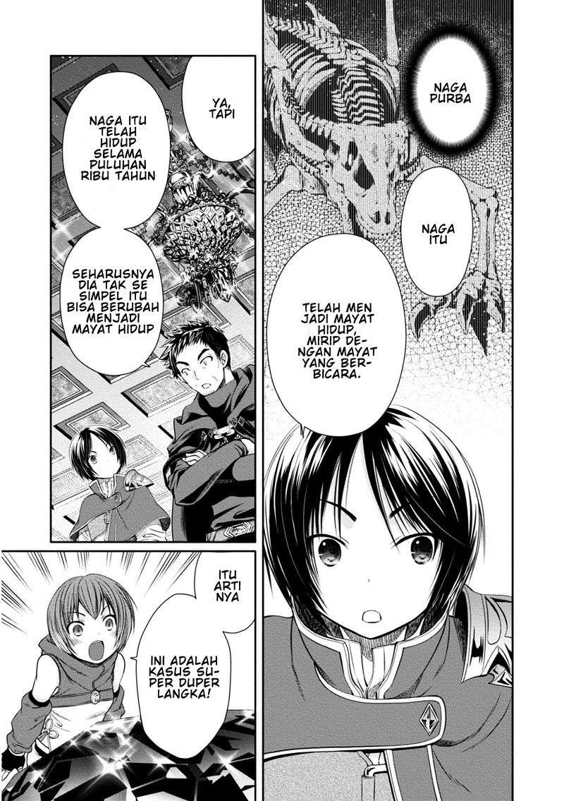 Hachi-nan tte, Sore wa Nai deshou! Chapter 10 - halaman 4