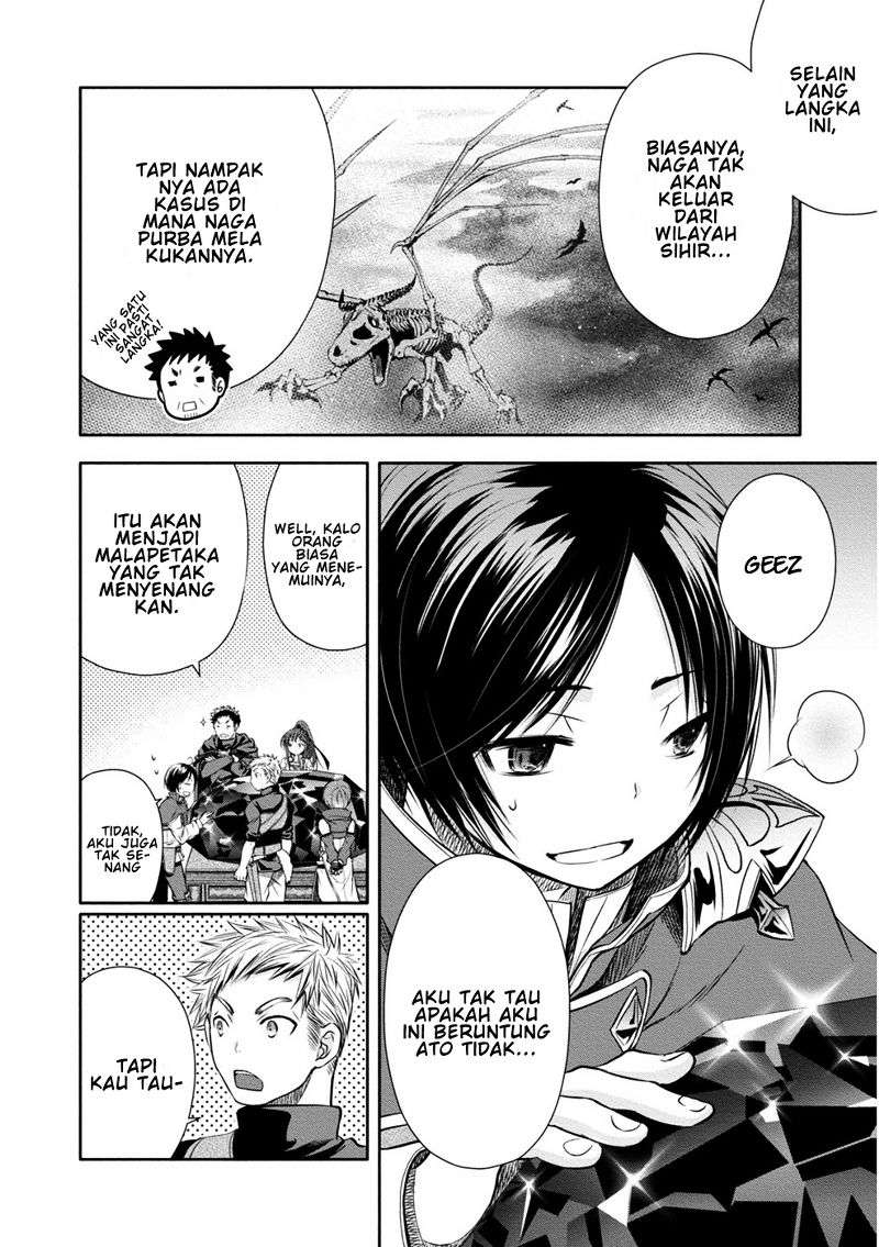 Hachi-nan tte, Sore wa Nai deshou! Chapter 10 - halaman 5