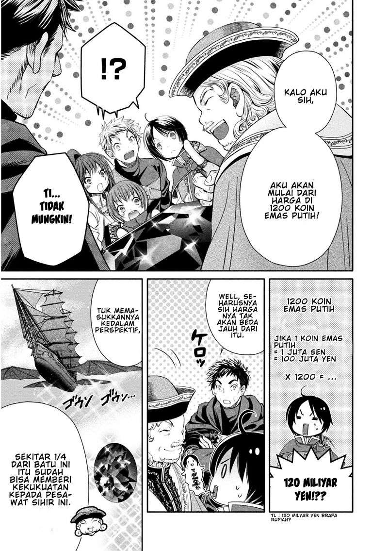 Hachi-nan tte, Sore wa Nai deshou! Chapter 10 - halaman 8