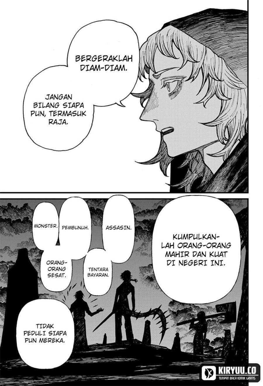 Hachi-nan tte, Sore wa Nai deshou! Chapter 100 - halaman 17