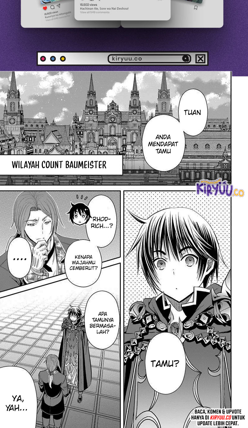 Hachi-nan tte, Sore wa Nai deshou! Chapter 100 - halaman 21