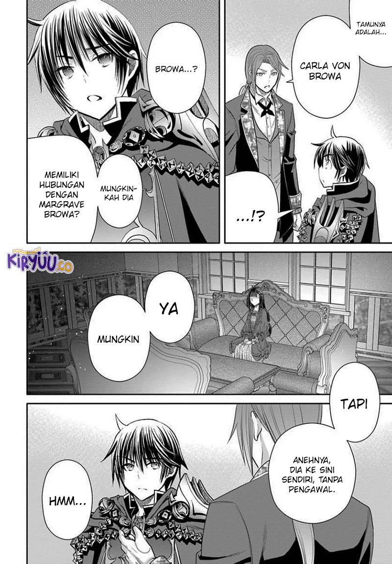 Hachi-nan tte, Sore wa Nai deshou! Chapter 100 - halaman 22