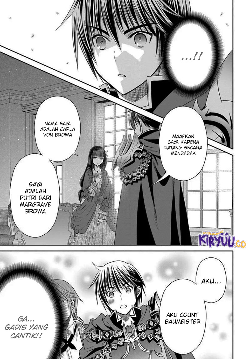 Hachi-nan tte, Sore wa Nai deshou! Chapter 100 - halaman 25