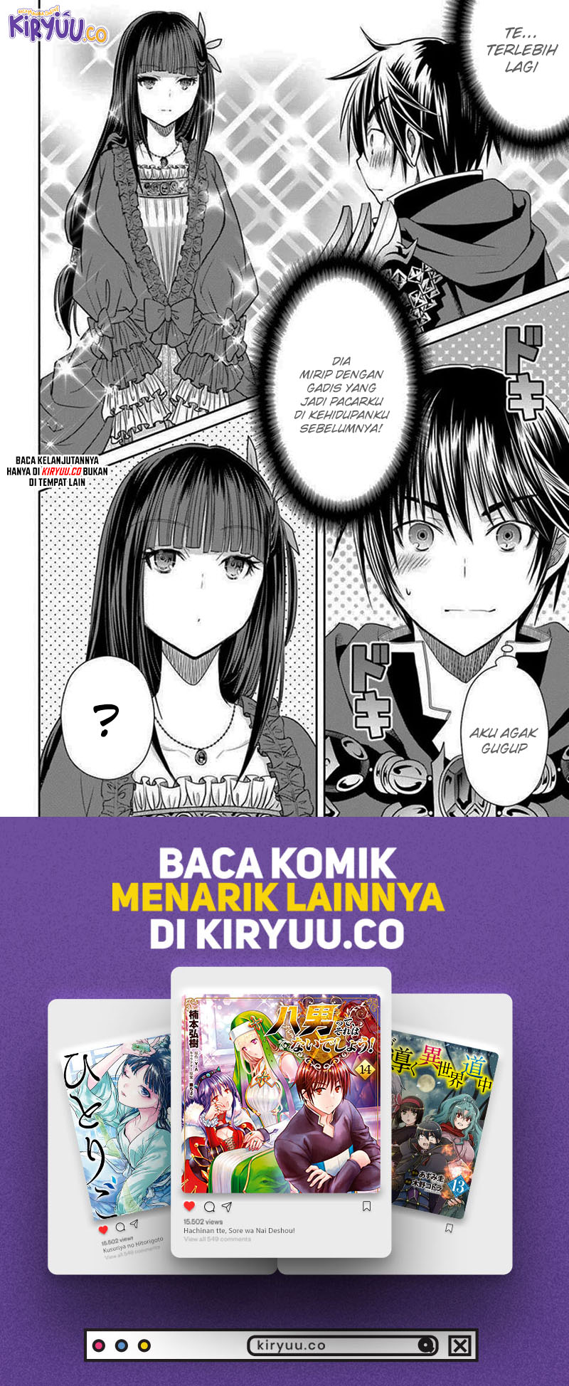 Hachi-nan tte, Sore wa Nai deshou! Chapter 100 - halaman 26