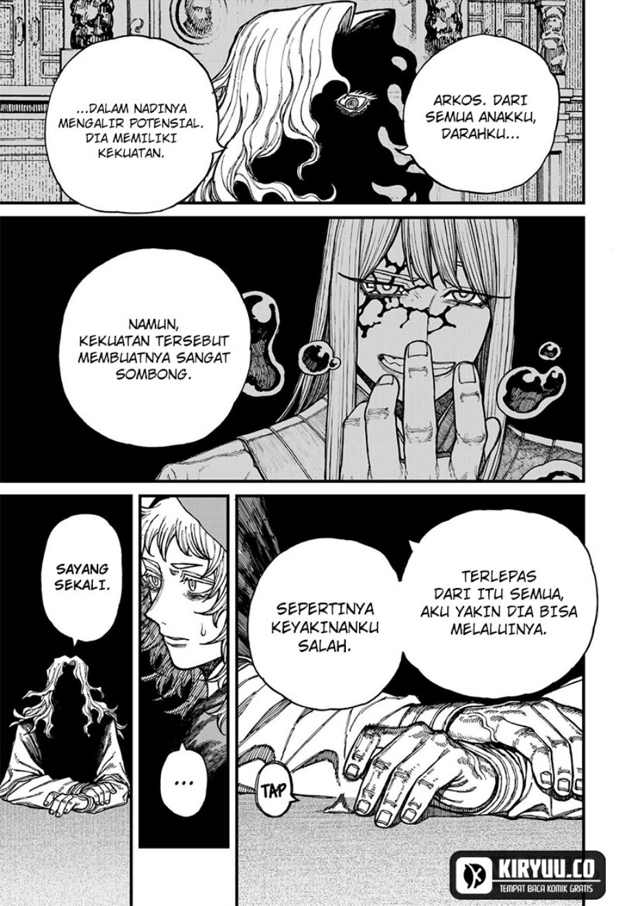 Hachi-nan tte, Sore wa Nai deshou! Chapter 100 - halaman 5