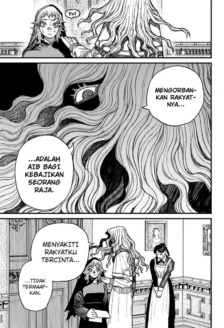 Hachi-nan tte, Sore wa Nai deshou! Chapter 100 - halaman 9