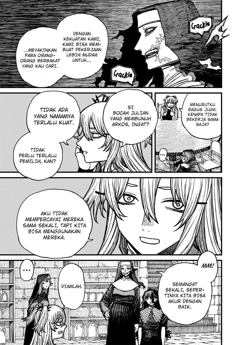 Hachi-nan tte, Sore wa Nai deshou! Chapter 101 - halaman 14