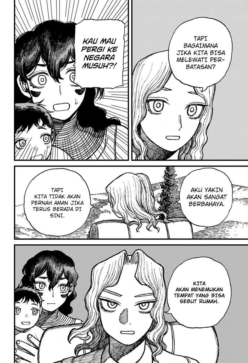 Hachi-nan tte, Sore wa Nai deshou! Chapter 101 - halaman 21