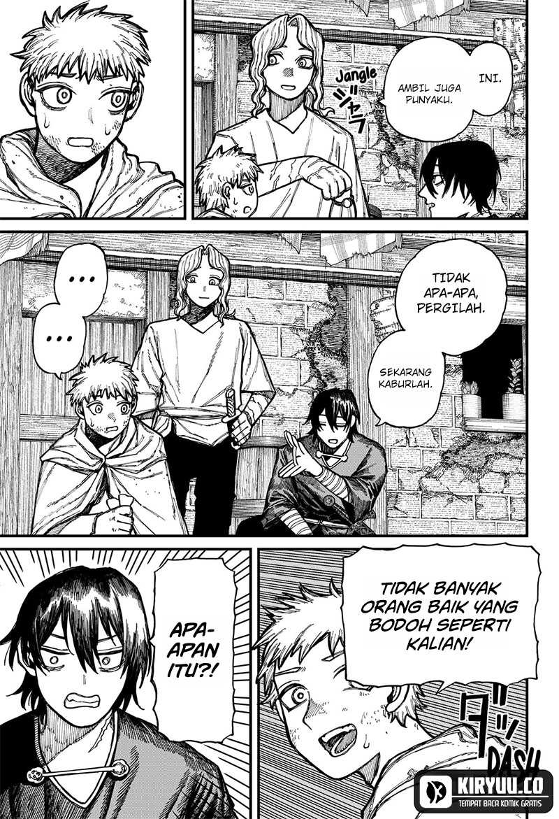Hachi-nan tte, Sore wa Nai deshou! Chapter 102 - halaman 16