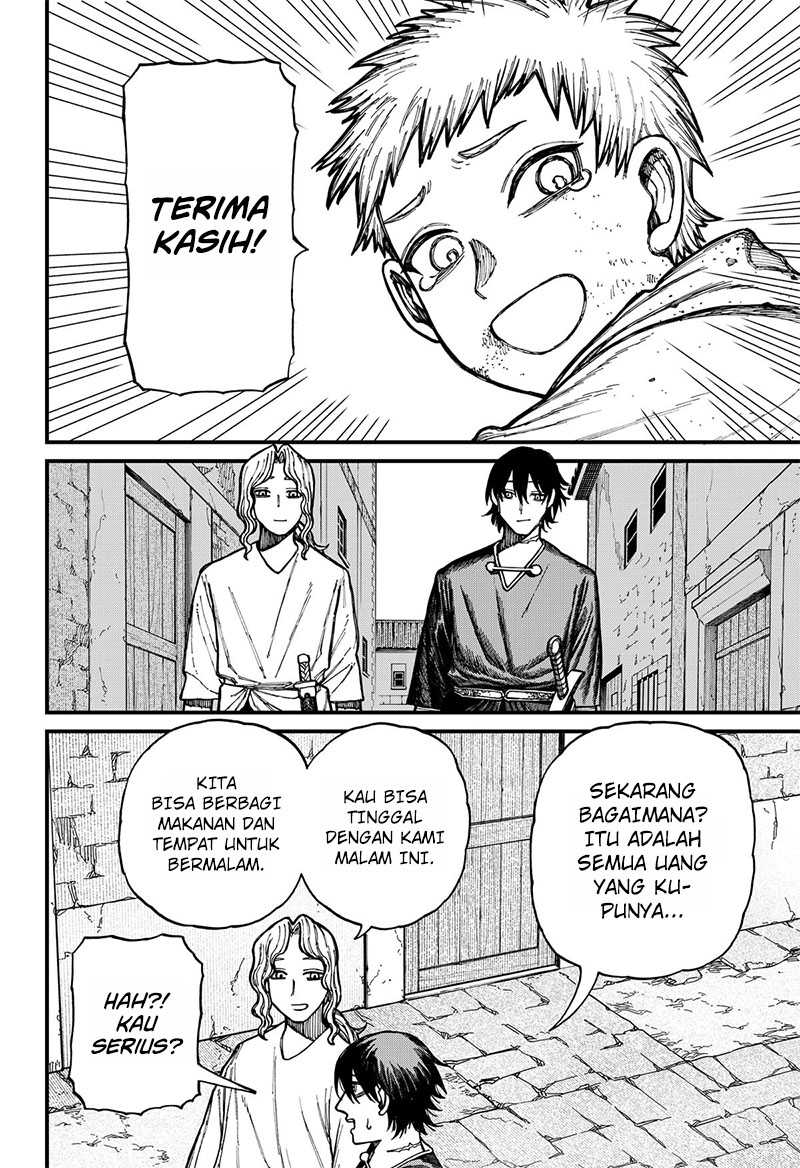 Hachi-nan tte, Sore wa Nai deshou! Chapter 102 - halaman 17