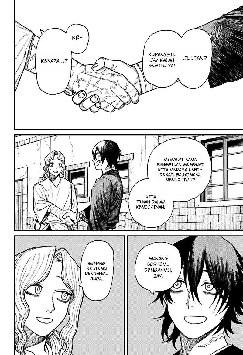 Hachi-nan tte, Sore wa Nai deshou! Chapter 102 - halaman 21