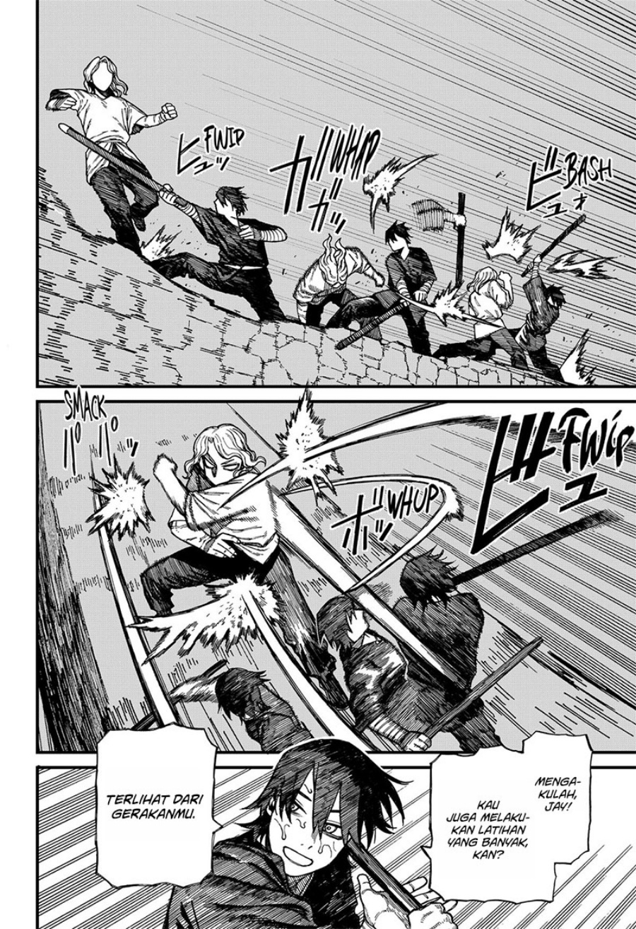 Hachi-nan tte, Sore wa Nai deshou! Chapter 103 - halaman 13