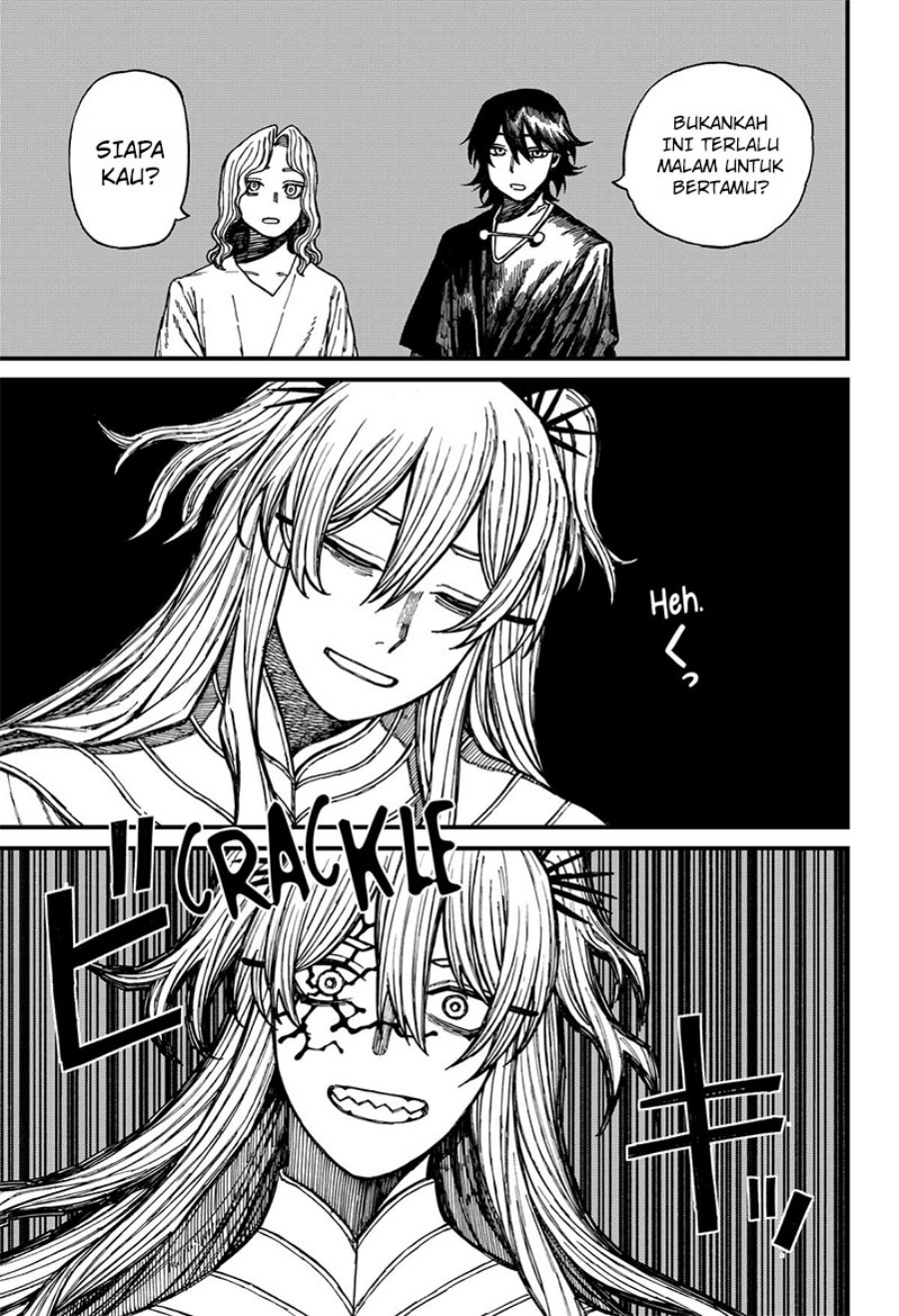 Hachi-nan tte, Sore wa Nai deshou! Chapter 103 - halaman 18