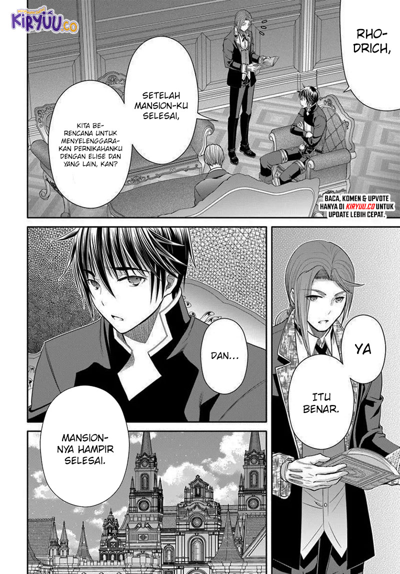 Hachi-nan tte, Sore wa Nai deshou! Chapter 103 - halaman 21