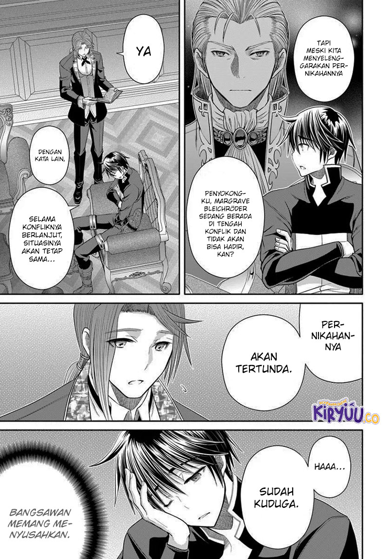 Hachi-nan tte, Sore wa Nai deshou! Chapter 103 - halaman 22