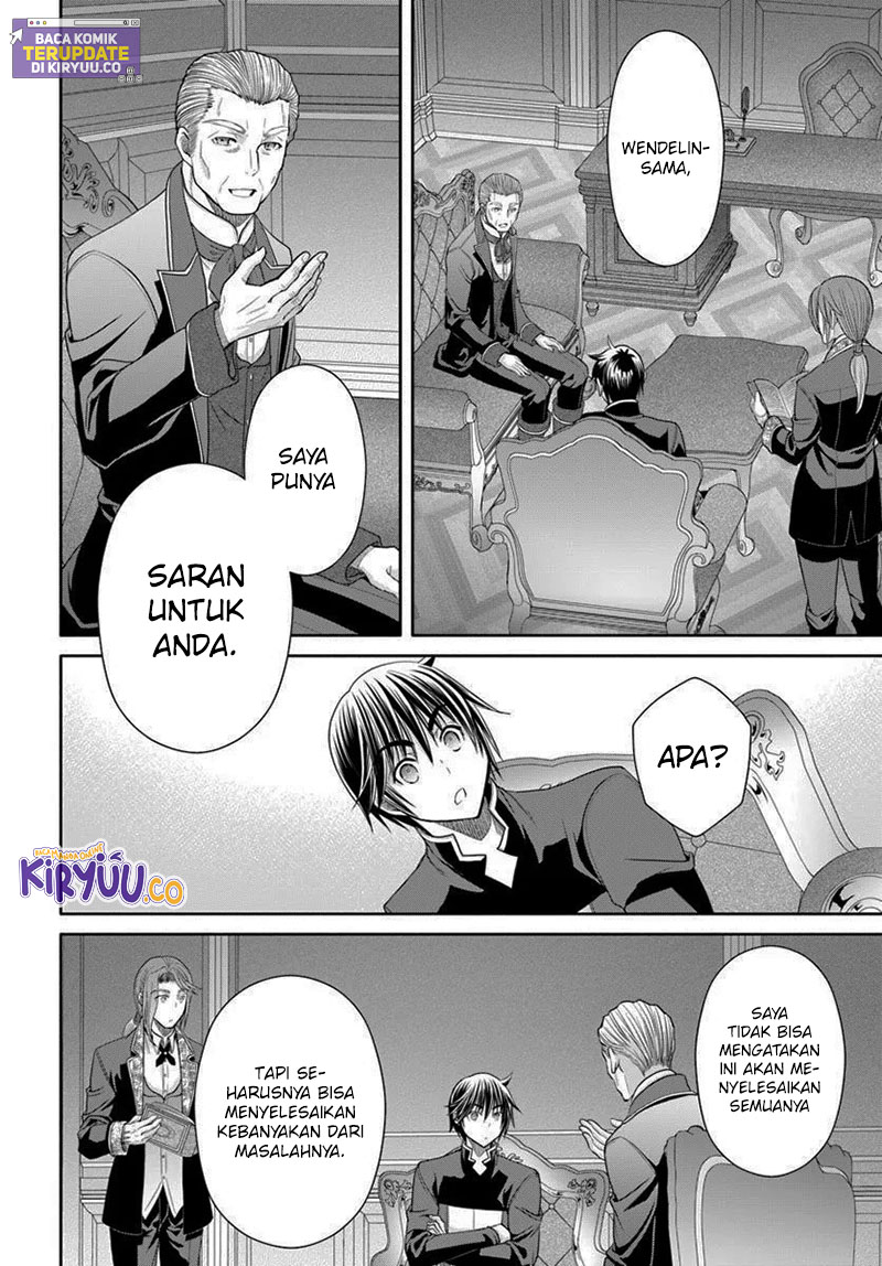 Hachi-nan tte, Sore wa Nai deshou! Chapter 103 - halaman 23