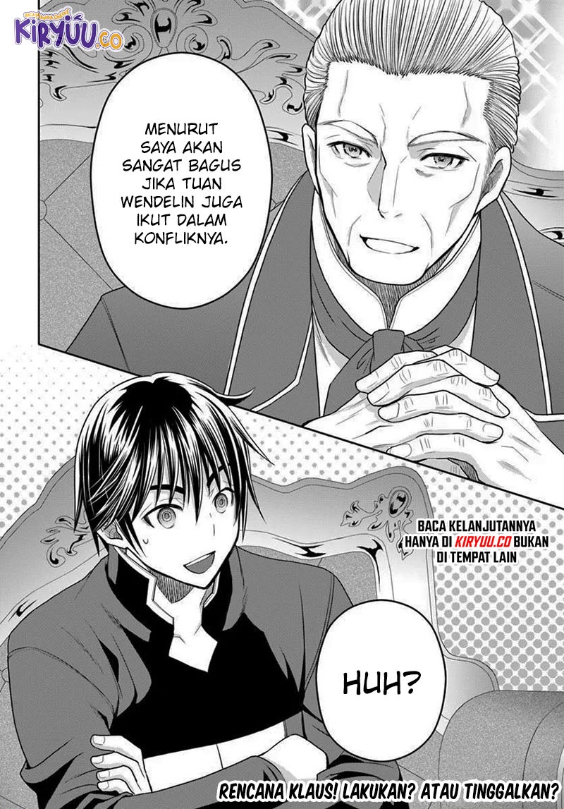 Hachi-nan tte, Sore wa Nai deshou! Chapter 103 - halaman 25