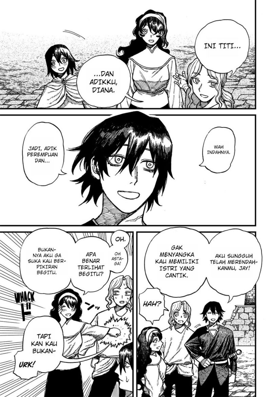 Hachi-nan tte, Sore wa Nai deshou! Chapter 103 - halaman 4