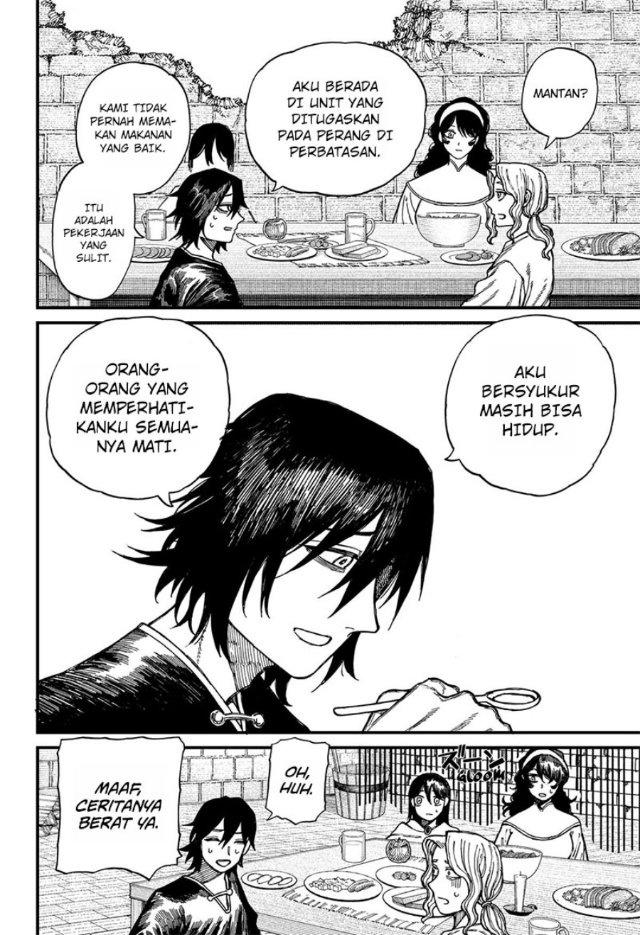 Hachi-nan tte, Sore wa Nai deshou! Chapter 103 - halaman 7