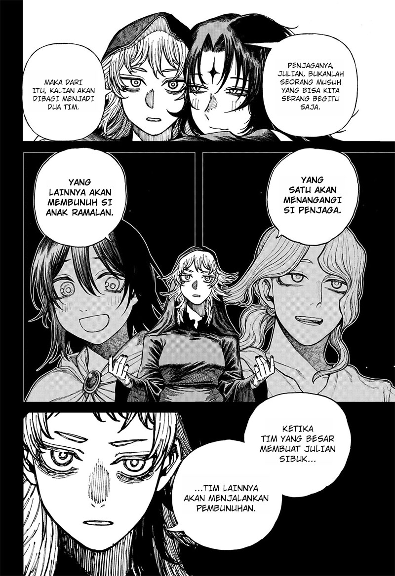 Hachi-nan tte, Sore wa Nai deshou! Chapter 104 - halaman 10