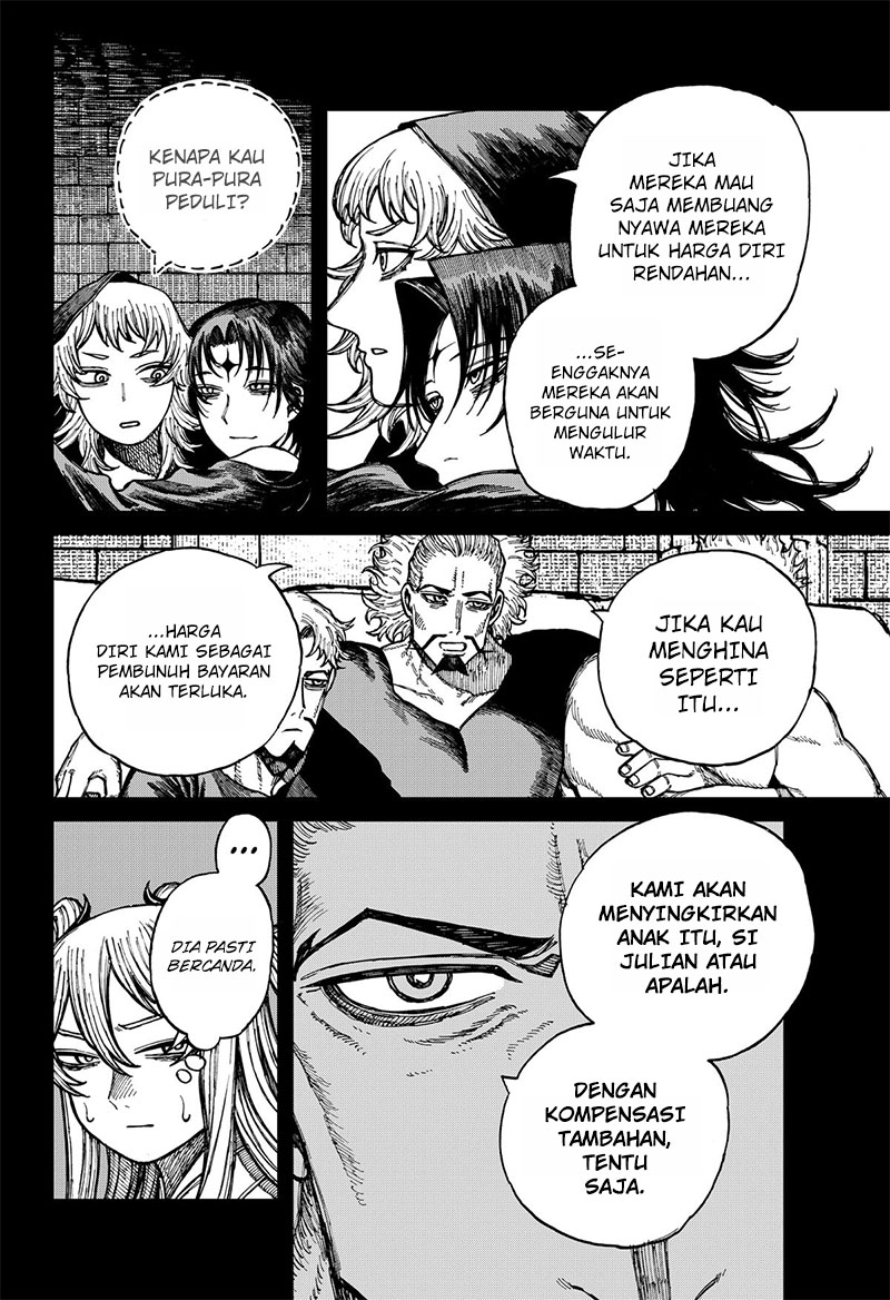 Hachi-nan tte, Sore wa Nai deshou! Chapter 104 - halaman 12