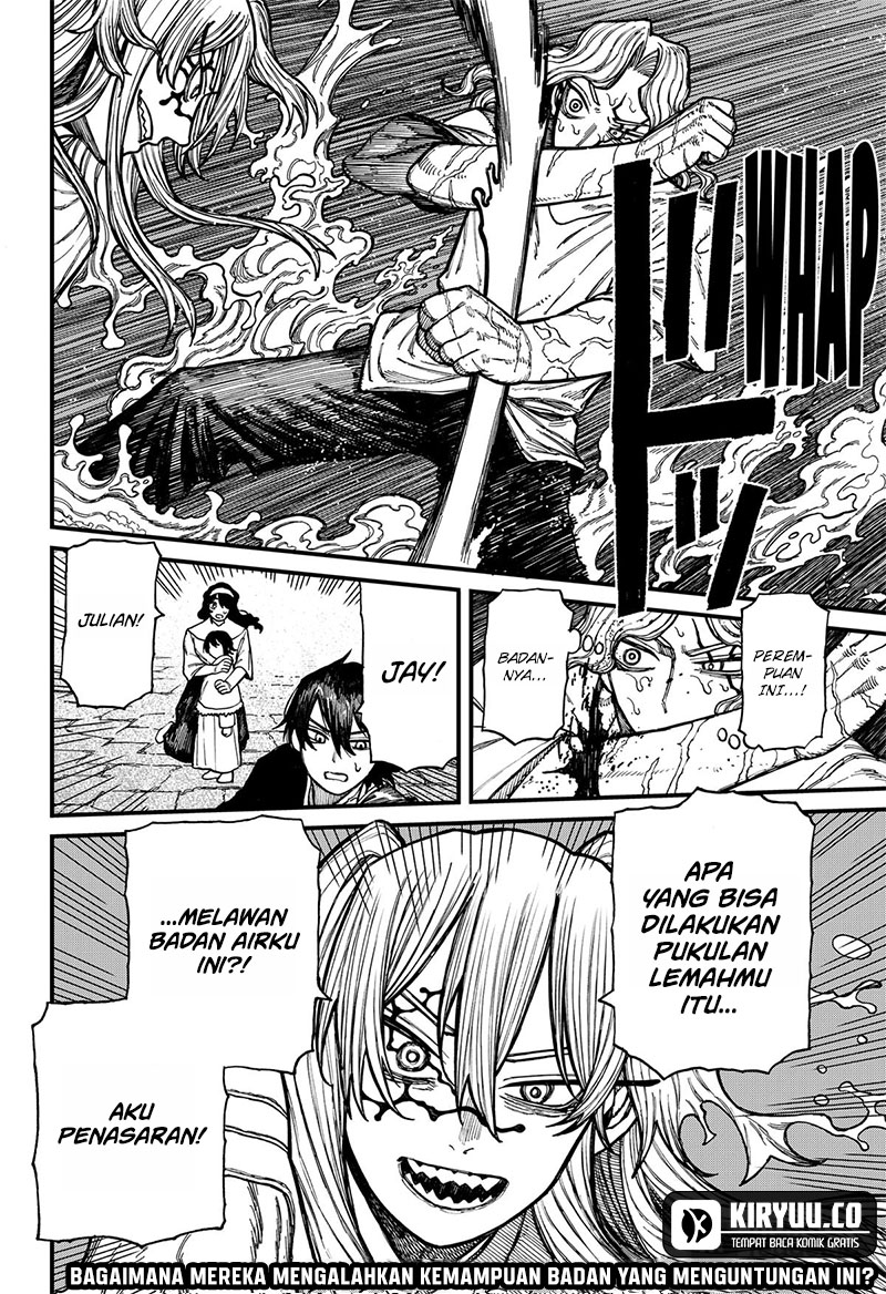 Hachi-nan tte, Sore wa Nai deshou! Chapter 104 - halaman 20