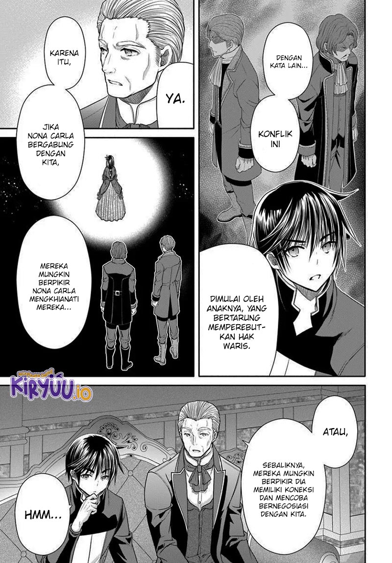 Hachi-nan tte, Sore wa Nai deshou! Chapter 104 - halaman 21