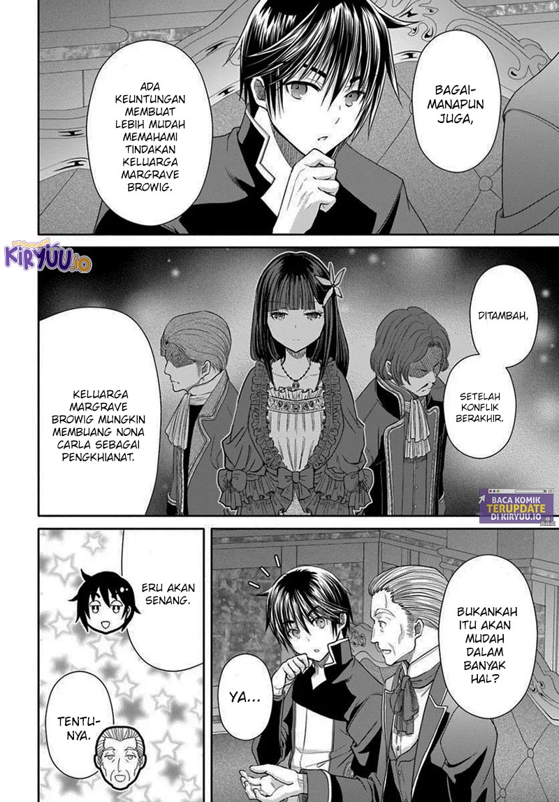 Hachi-nan tte, Sore wa Nai deshou! Chapter 104 - halaman 22