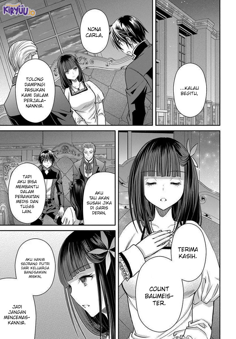 Hachi-nan tte, Sore wa Nai deshou! Chapter 104 - halaman 23