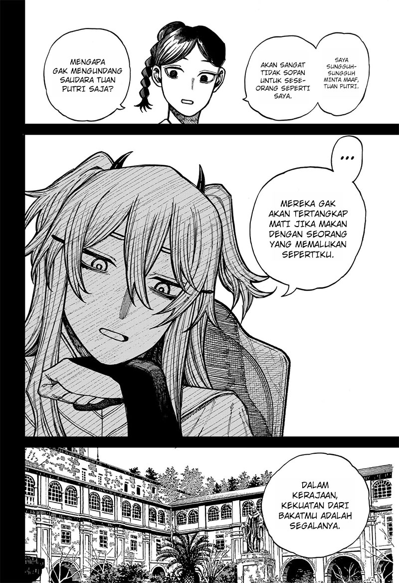 Hachi-nan tte, Sore wa Nai deshou! Chapter 104 - halaman 3