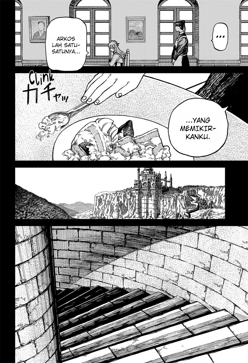 Hachi-nan tte, Sore wa Nai deshou! Chapter 104 - halaman 7