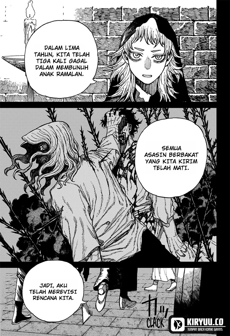 Hachi-nan tte, Sore wa Nai deshou! Chapter 104 - halaman 8